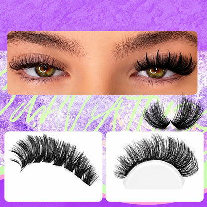 640pc DIY Fluffy Cluster Eyelash Kit with Tools