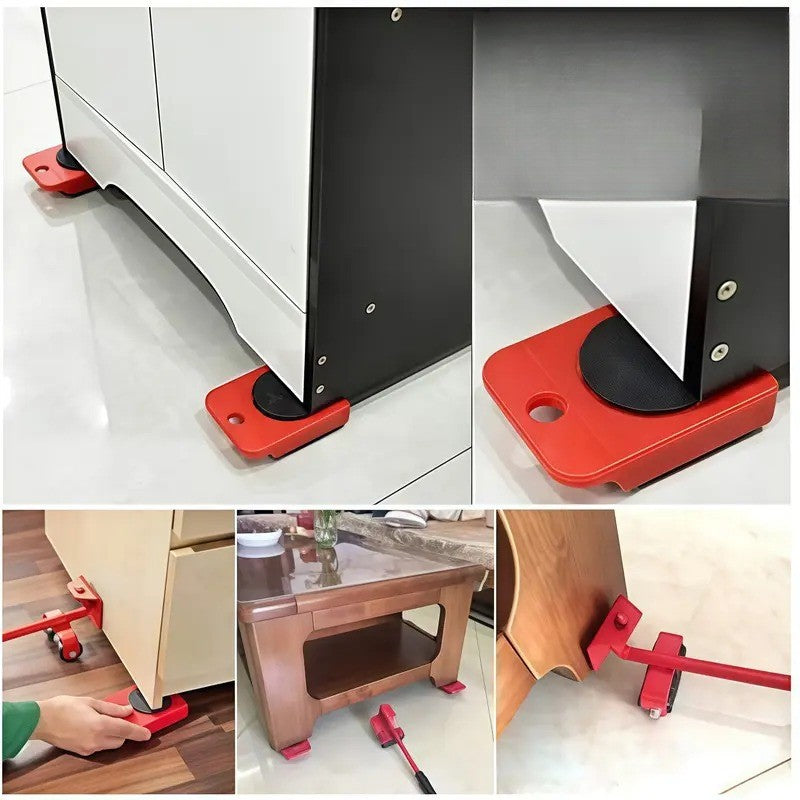 5PC Heavy-Duty Furniture Mover Set