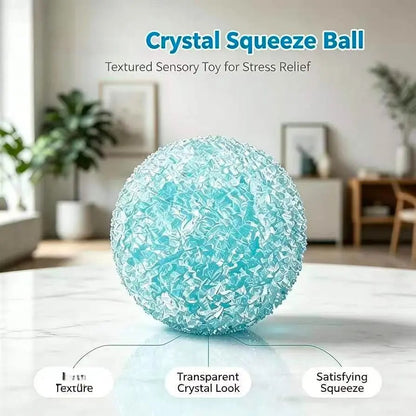 3PC Icy Crystal Texture Stress Ball