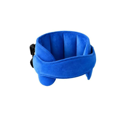 Plush Kids Car Seat Head Support
