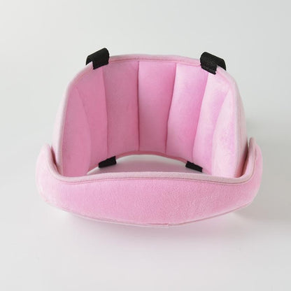 Plush Kids Car Seat Head Support