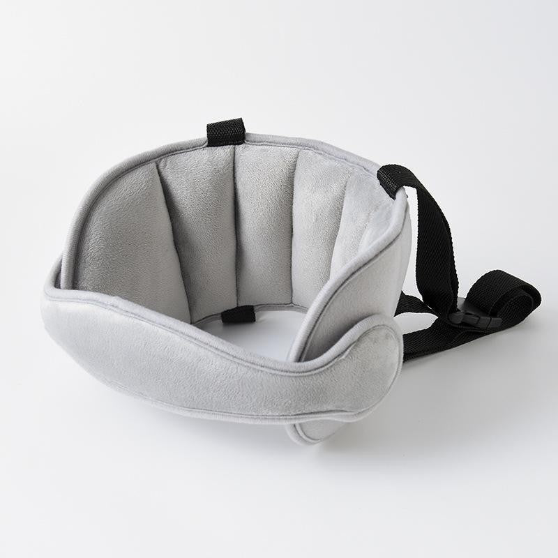 Plush Kids Car Seat Head Support