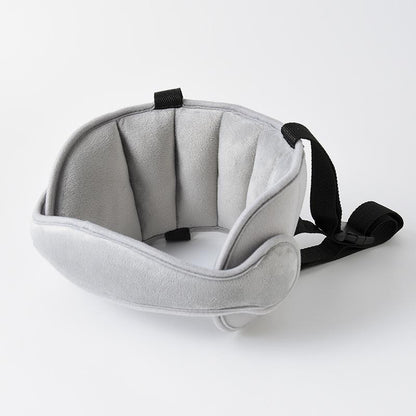 Plush Kids Car Seat Head Support