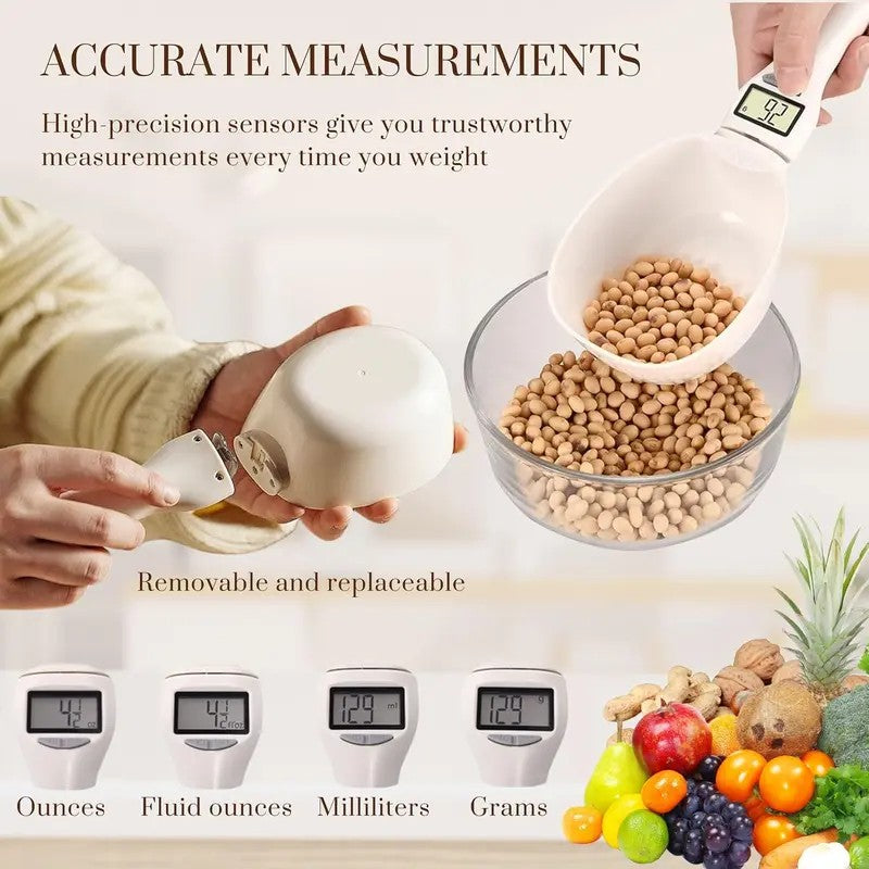 Digital LCD Measuring Spoon Scale