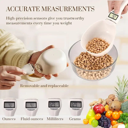 Digital LCD Measuring Spoon Scale