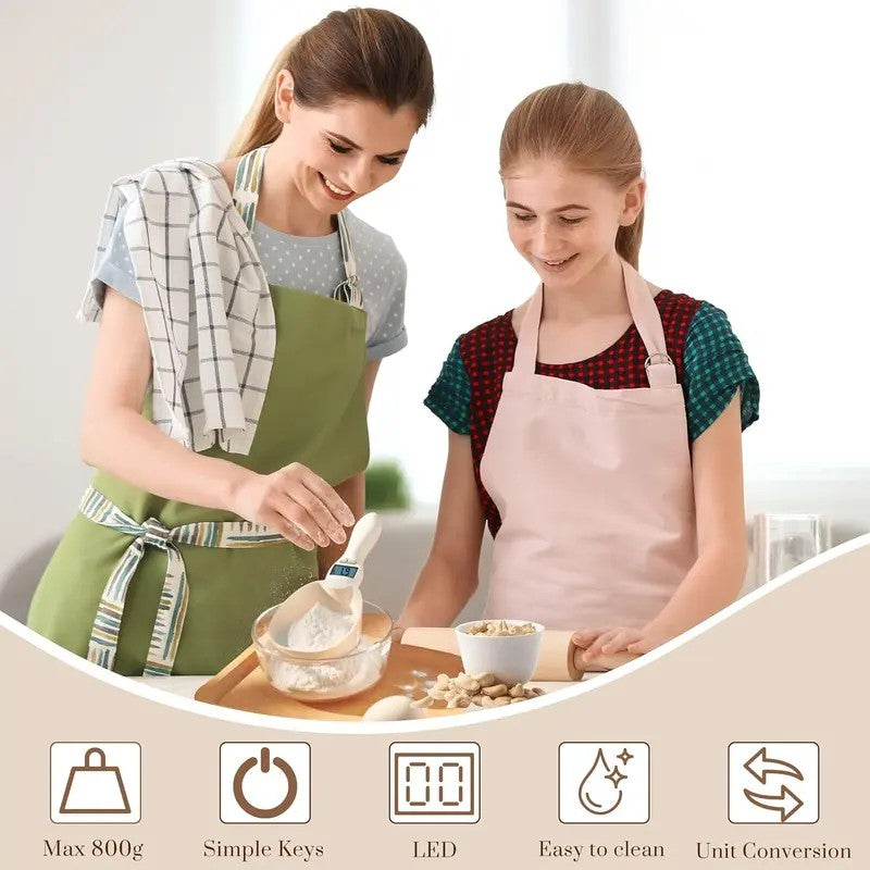 Digital LCD Measuring Spoon Scale