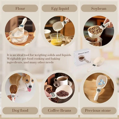 Digital LCD Measuring Spoon Scale