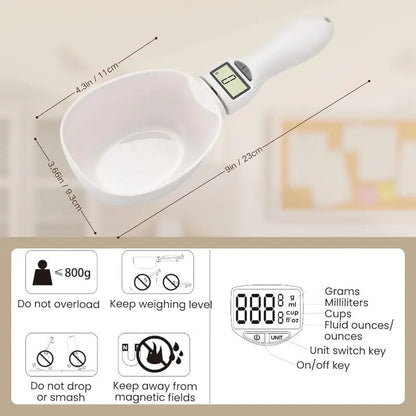 Digital LCD Measuring Spoon Scale