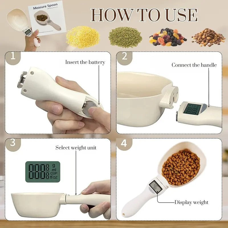 Digital LCD Measuring Spoon Scale