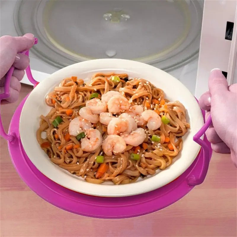 Foldable Microwave Steaming Rack