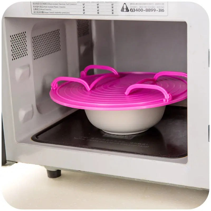 Foldable Microwave Steaming Rack