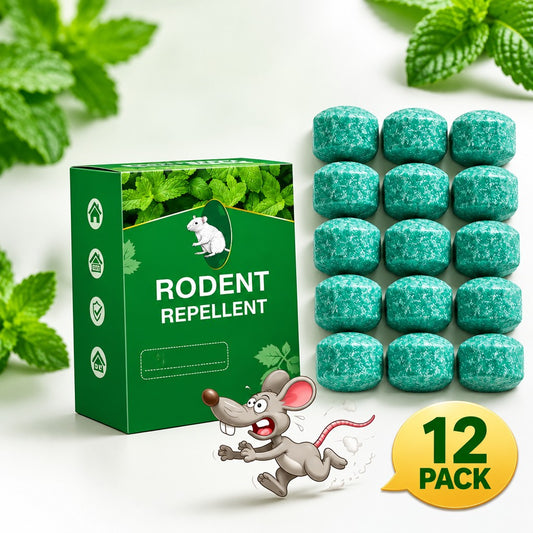 12PC Peppermint Rodent Repellent Balls