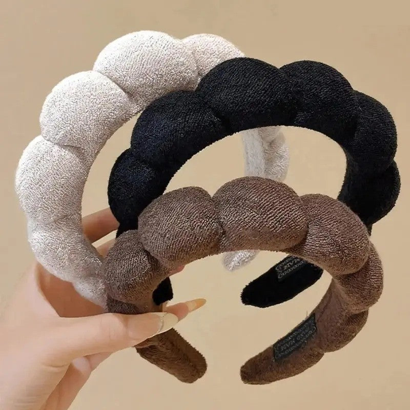Plush Cloud Padded Headb