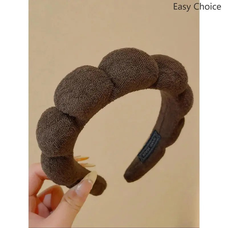 Plush Cloud Padded Headb