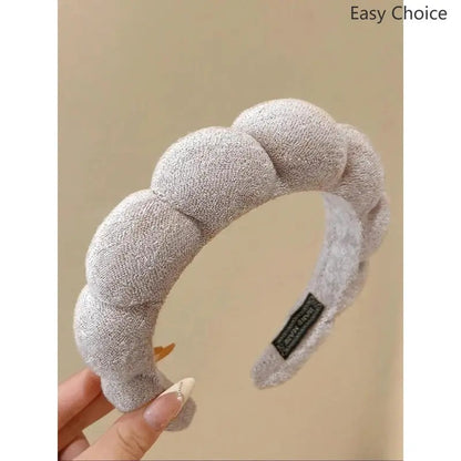 Plush Cloud Padded Headb