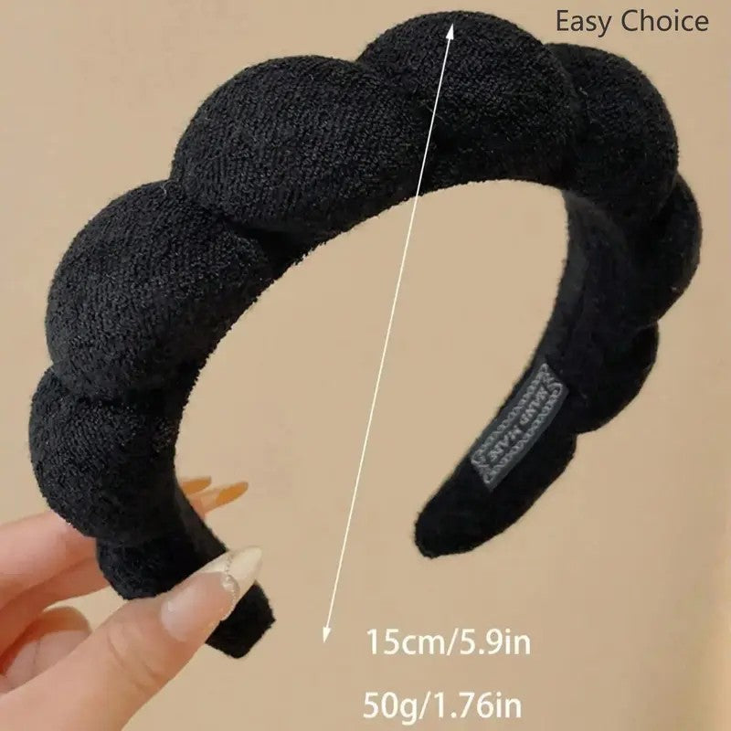 Plush Cloud Padded Headb