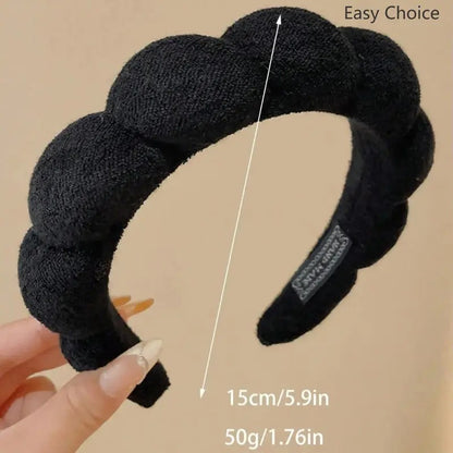 Plush Cloud Padded Headb