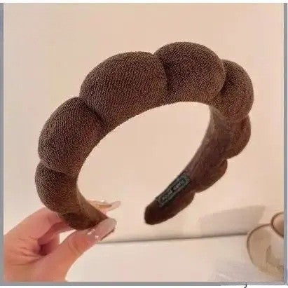 Plush Cloud Padded Headb