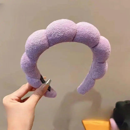 Plush Cloud Padded Headb