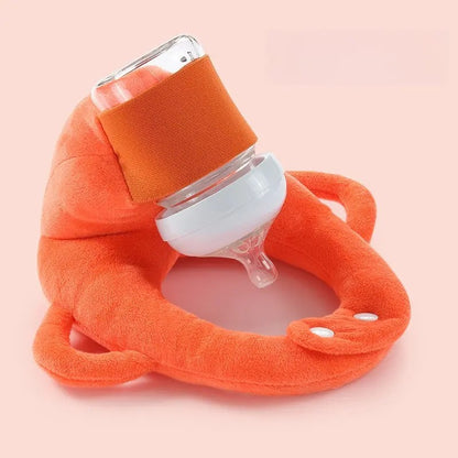 Plush Baby Bottle Holder