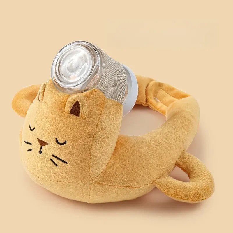 Plush Baby Bottle Holder