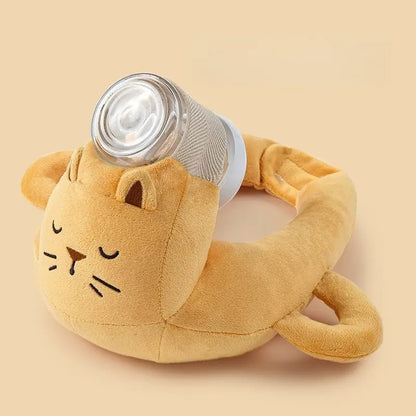 Plush Baby Bottle Holder