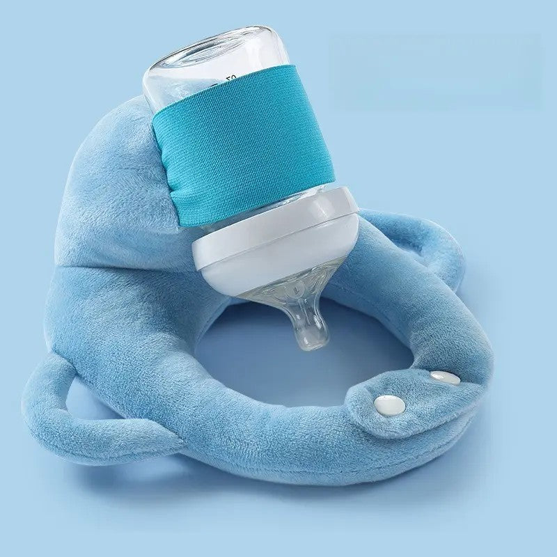 Plush Baby Bottle Holder