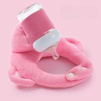 Plush Baby Bottle Holder