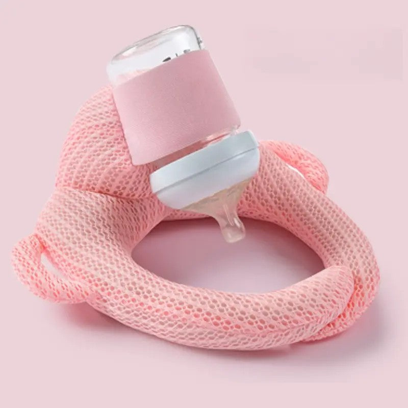 Plush Baby Bottle Holder
