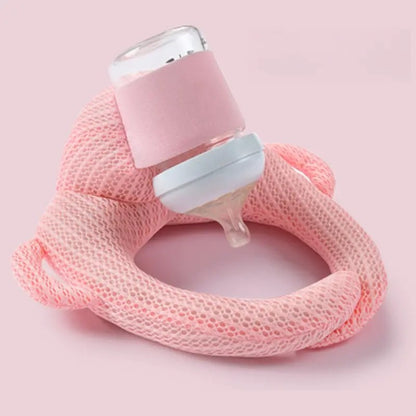 Plush Baby Bottle Holder