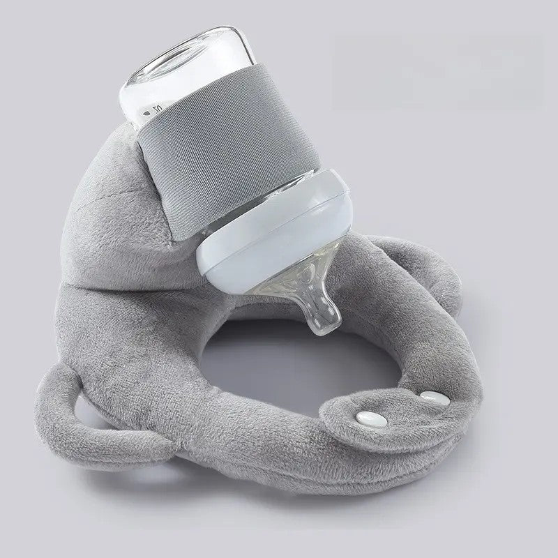Plush Baby Bottle Holder