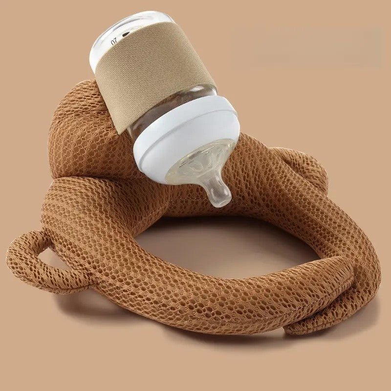 Plush Baby Bottle Holder