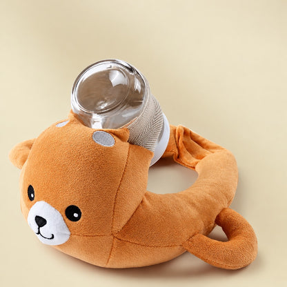 Plush Baby Bottle Holder
