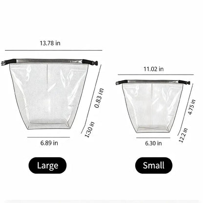 2PC Mesh Bath Storage Bag Set